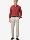 Meyer Chino Bonn Beige  Model / Voorkant