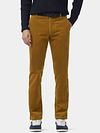 Meyer Chino Bonn Corduroy Kamel Model / Voorkant