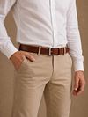 Suitable Belte Cognac Skinn 022 Model / Voorkant