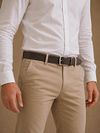 Suitable Belte Casual Mørkegrå Model / Voorkant