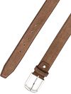 Suitable Riem Suède Leer Bruin