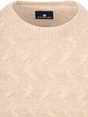 State Of Art Pullover Structure Beige Product / Detail