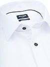 Olymp Luxor Short Sleeve Shirt Structure White Product / Detail