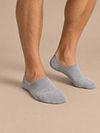 Falke Step Sokker Usynlige Sneakers Grå Model / Voorkant