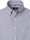 Casa Moda Casual Shirt Stripes Navy Product / Detail