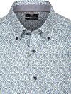 CASAMODA Shirt Print Blue and Green Product / Detail