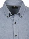 CASAMODA Chemise Faux Uni Bleu