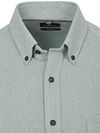 CASAMODA Casual Shirt Faux Uni Green