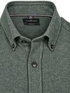 CASAMODA Overhemd Faux Uni Groen Product / Detail