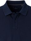 CASAMODA Polo Piqué Marineblå