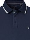 CASAMODA Polo Shirt Piqué Contrast Navy Product / Detail