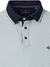 CASAMODA Polo Shirt Piqué Contrast Light Green Product / Detail