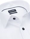 Olymp Luxor Shirt Diamond Twill White Product / Detail