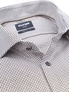 Olymp Luxor Skjorte Print Struktur Brun Product / Detail
