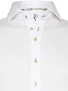R2 Japanese Knitted Shirt Short Sleeves White Product / Detail