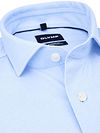 Olymp Japanese Knitted Shirt Light blue