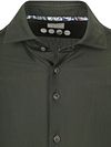 R2 Shirt Dobby Knitted Dark Green Product / Detail