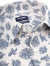 Olymp Luxor Shirt Print Blue Product / Detail