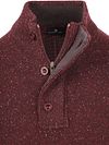 State Of Art Mocker Pullover Melange Burgundy Product / Detail