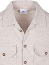 R2 Overshirt Linen Cotton Beige