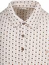 R2 Amsterdam Polo Print Beige Product / Detail