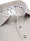 R2 Chemise Technical Knitted Dobby Beige Product / Detail