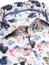 R2 Hemd Linnen Blend Flowers Multicolour