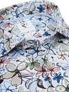 R2 Hemd Sorona Flower Druck Multicolour Product / Detail