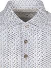 R2 Korte Mouwen Overhemd Sorona Print Multicolour