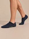 FALKE Hold Varm Sneakersok Mørkeblå Model / Voorkant