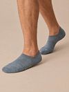 Falke Keep Warm Sneaker Sok Grijs Model / Voorkant
