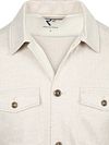 R2 Overshirt w Jodełkę Ecru Product / Detail