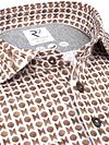R2 Hem Single Jersey Print Taupe