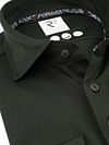 R2 Chemise Dobby Travel Vert foncé