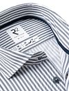 Dziana koszula R2 w granatowe paski Product / Detail