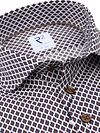 R2 Chemise Imprimé Marron