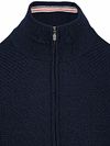 R2 Pullover Halfzip Structured Navy Product / Detail