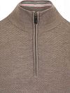 R2 Pullover Half Zip Structured Taupe