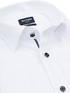 Olymp Luxor Shirt Contrast Button White Product / Detail