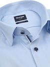 Olymp Luxor Shirt Contrast Button Light Blue Product / Detail