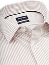 Olymp Chemise Luxor Rayures Beige Product / Detail