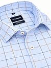 Olymp Luxor Chemise Multicheck Bleu Product / Detail