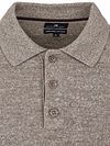 Pullover Polo Effen Beige Product / Detail