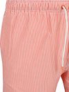 Shiwi Badeshorts Pete Seersucker Orange Stripe Product / Detail