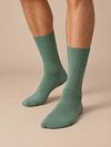 Falke Airport Sock Green Model / Voorkant