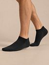 Falke Chaussette ClimaWool Noir 3000 Model / Voorkant