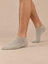 Falke ClimaWool Ankelsokker Beige 4044 Model / Voorkant