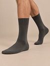 Falke ClimaWool Socken Braun 5930 Model / Voorkant