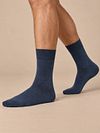 Falke Happy Socks 2 pary granatowe melanż Model / Voorkant
