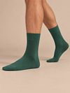 Falke Happy Socks 2-Pack Dark Green Model / Voorkant